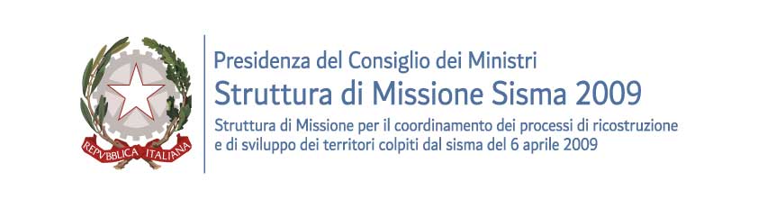 vai al sito Presidenza del Consiglio dei Ministri. Struttura di Missione Sisma 2009